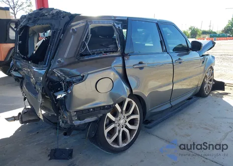 2014 Land Rover Range Rover Sport 3.0L V6 Supercharged Hse/3.0L V6 Supercharged Se из США, поврежденный, VIN SALWG2WF4EA350741